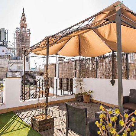 Abades Giralda Suite Seville Luaran gambar