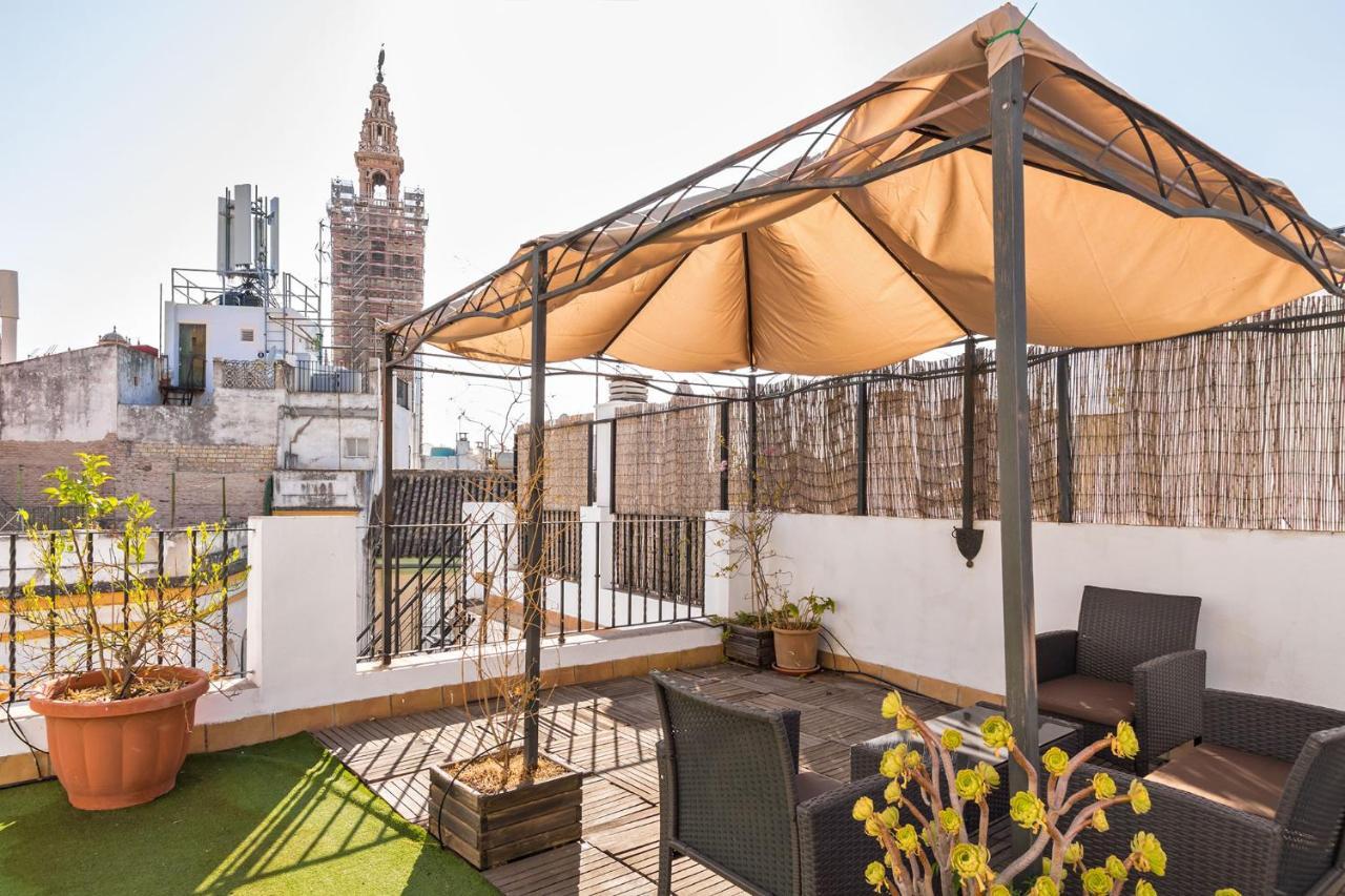 Abades Giralda Suite Seville Luaran gambar