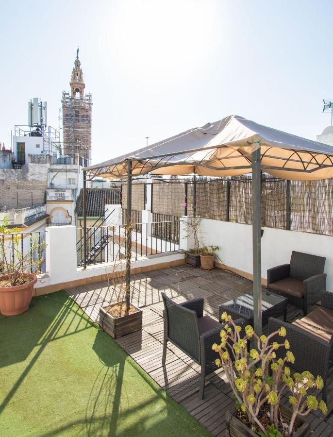 Abades Giralda Suite Seville Luaran gambar