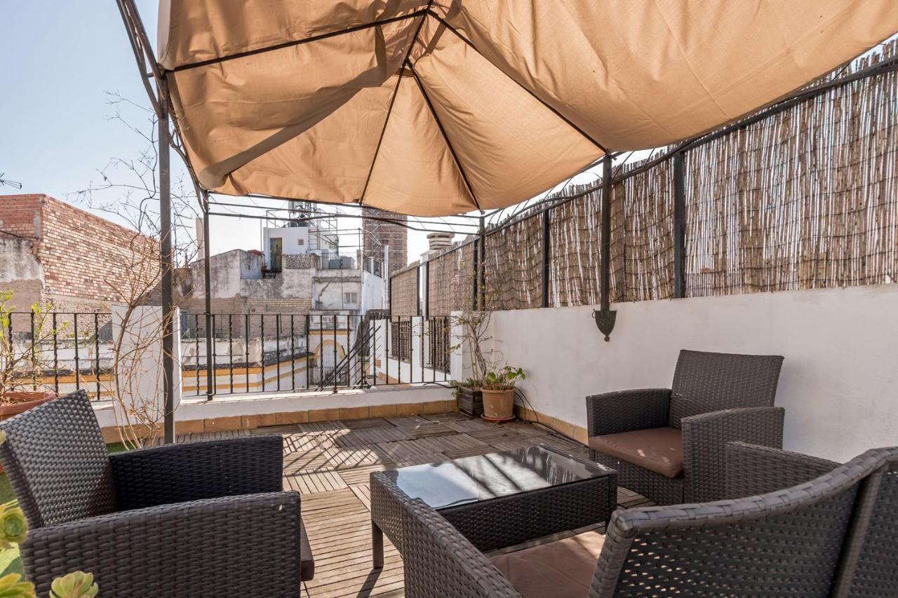 Abades Giralda Suite Seville Luaran gambar