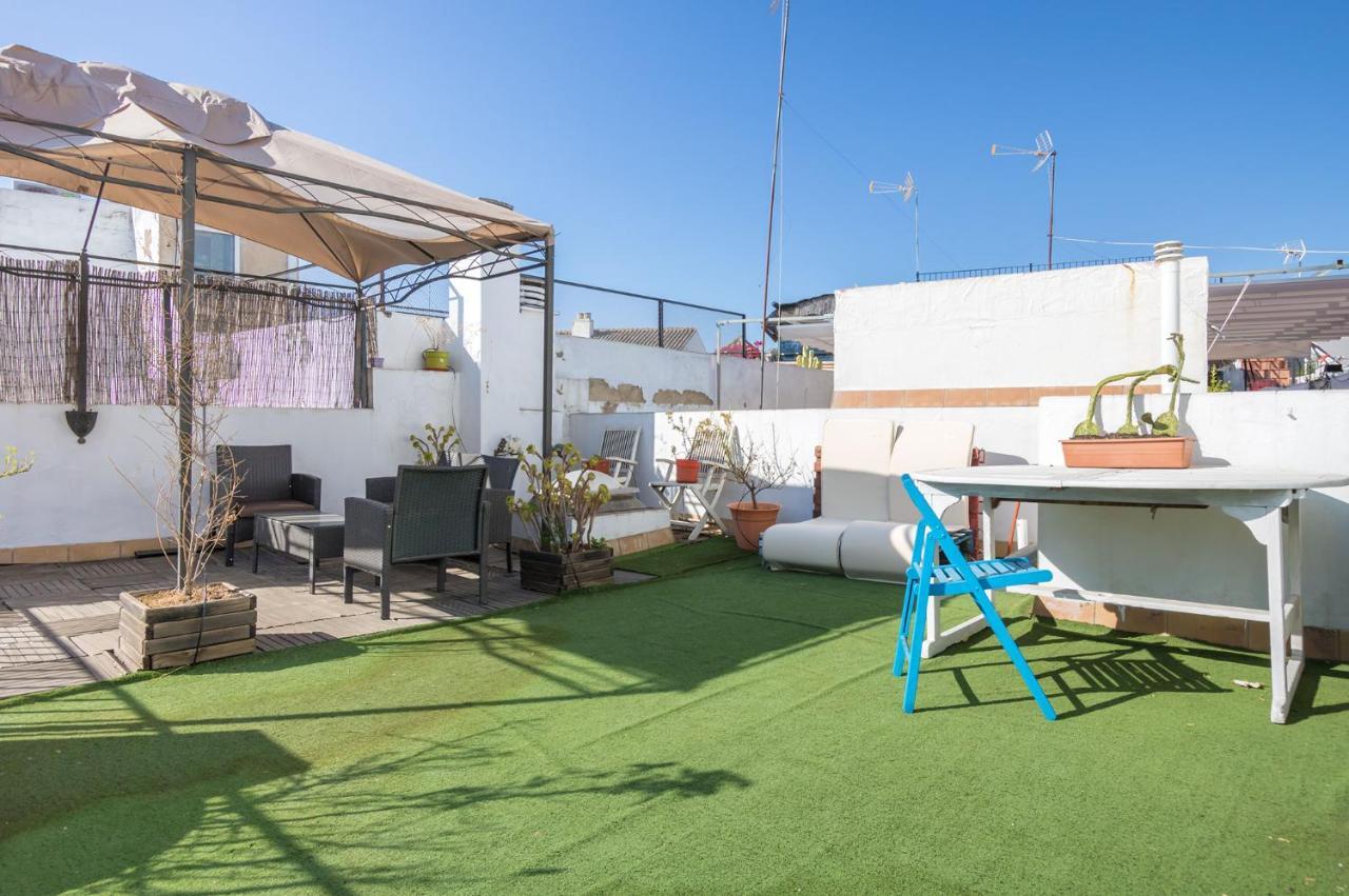 Abades Giralda Suite Seville Luaran gambar