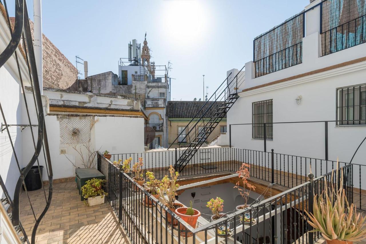 Abades Giralda Suite Seville Luaran gambar